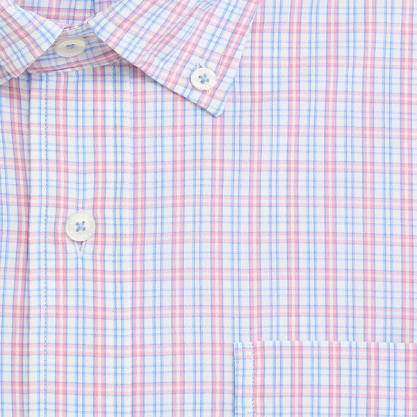 Venice Classic Fit Performance Shirt - Sea Pink