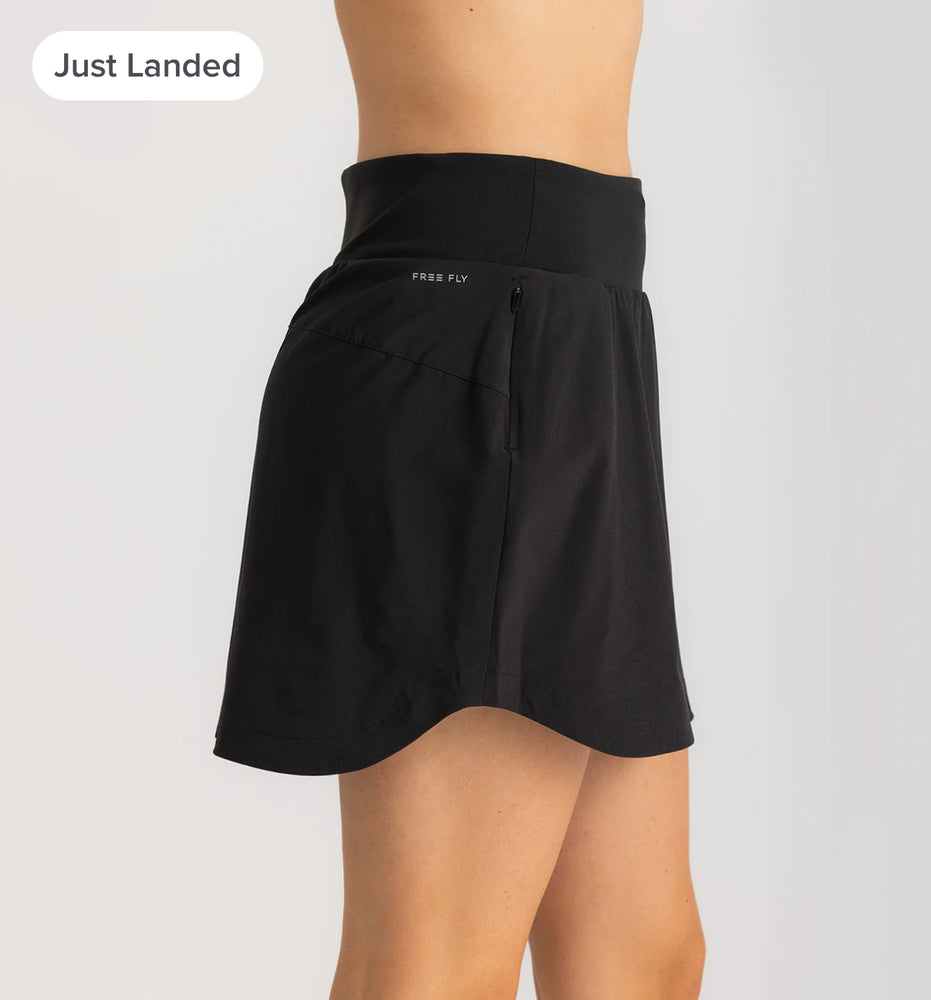 Women's Bamboo-Lined Active Breeze Skort – 15"