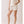 Elastic Waist Contrast Topstitch Detail Shorts