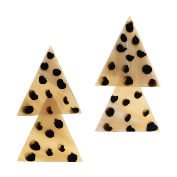Cheetah Presidio Earrings