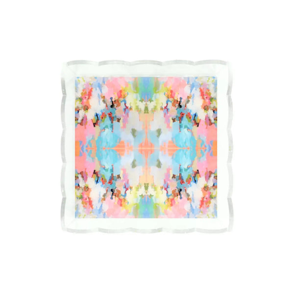 Brooks Avenue Scalloped Tray Small