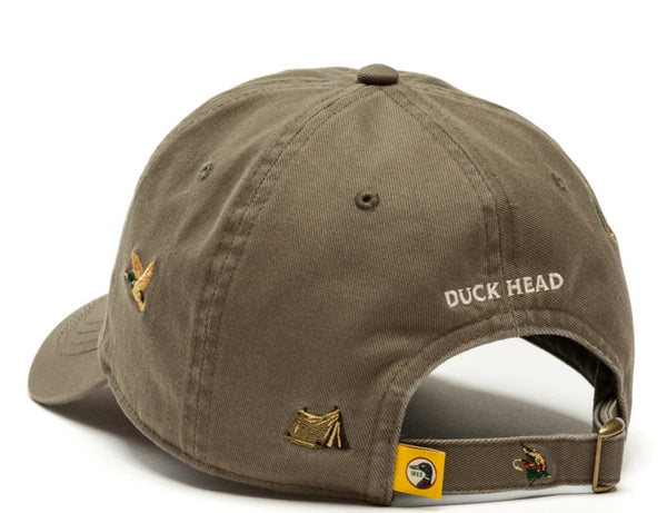 All Over Embroidery Twill Hat