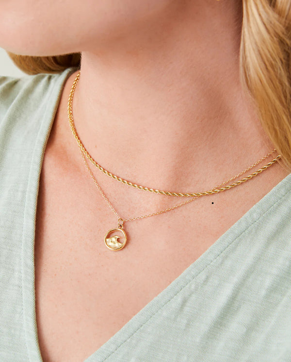 May River Necklace, 17"