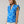 Jazzy Ruffle Top Persa Floral Blues