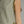 Olive Stripe Sleeveless Round-Neck Top w Contrast Trim