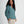 Women's Waffle Long Sleeve Henley - Sea Pine