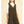 Corduroy Flowering Hem Mini Dress | Dark Mocha