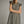 Olive Gingham Ruffle Cap Sleeve Midi Dress