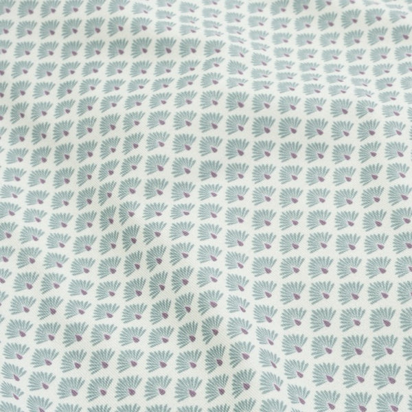 Agave Printed Performance Polo - Desert Green