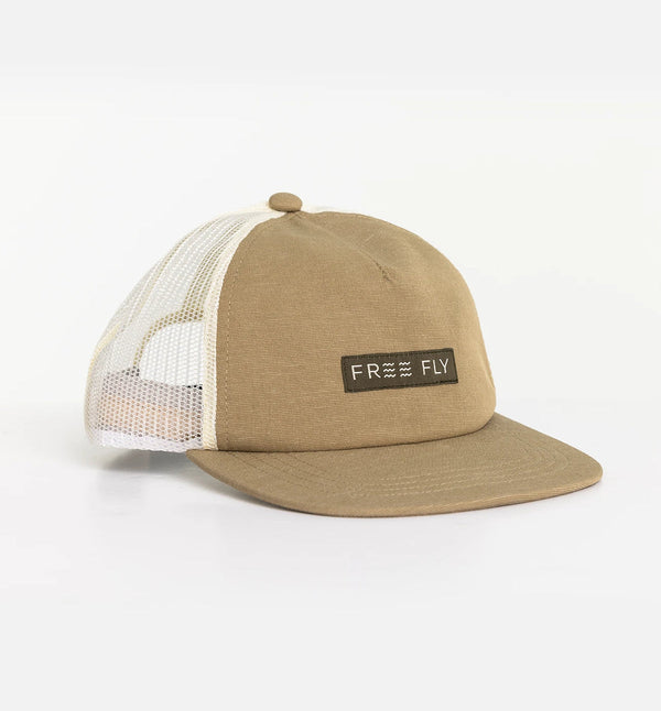 Reverb Packable Trucker Hat: Coriander