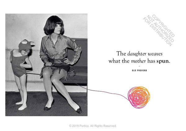 Hold My Hand : Wise Words For Mothers and Daughters