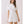 Eyelet Collared Neck Hidden Front Button Dress