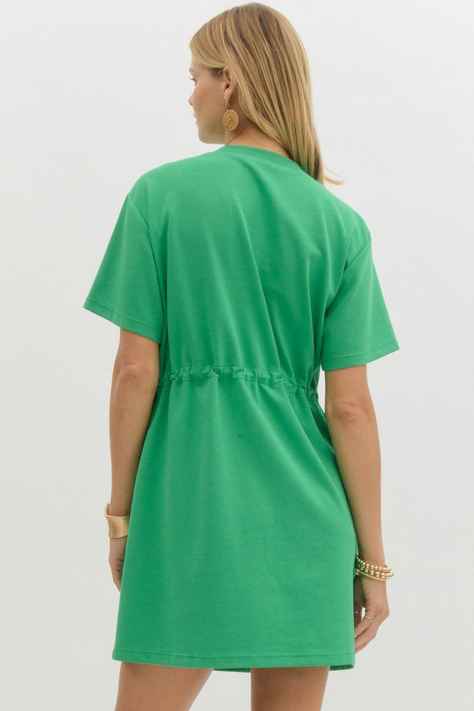 Every Day on the Go Kelly Green Dress