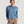 Women's Bamboo Shade Crossover Hoodie - Pacific Blue