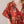 Pomegranate Floral Charlotte Dress