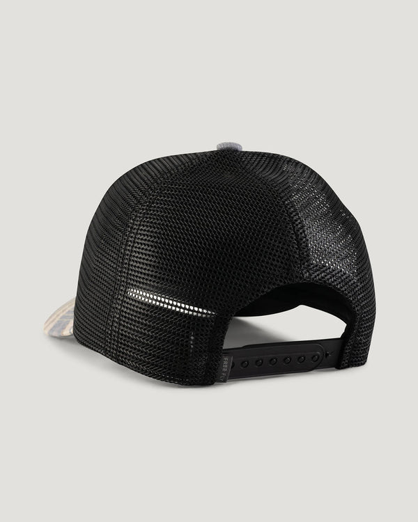 Wave Trucker Hat: Congaree Camo