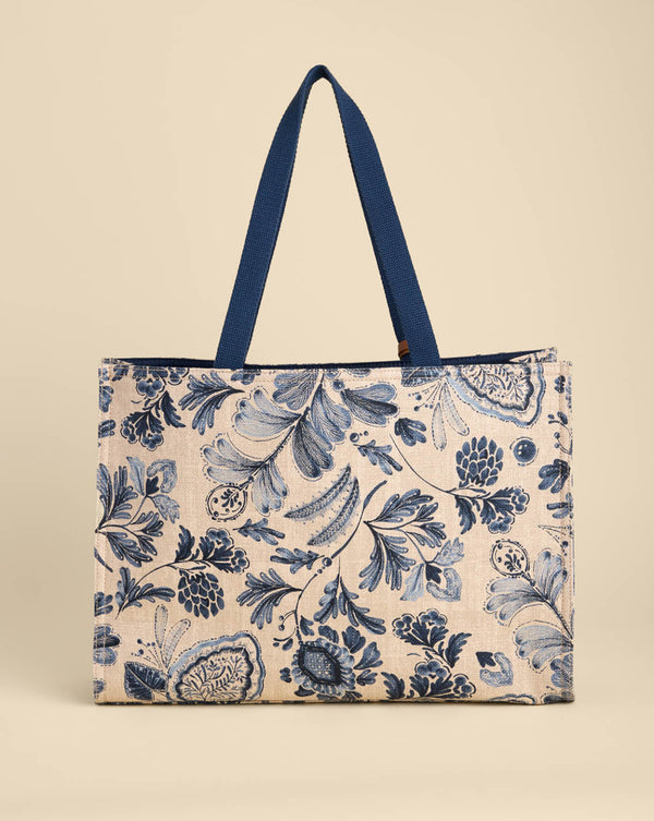 Market Tote Serpentine