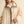 Oat Milk Bubble Hem Houndstooth Coat