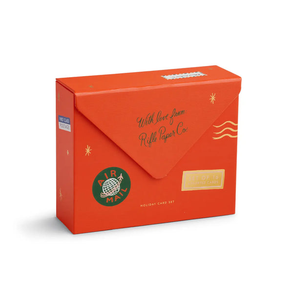 Holiday Wishes Essentials Assorted Card Box, 16 Cards