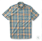 Cotton Twill Sport Shirt - Seaboard Green