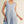Short Drop Shoulder Sweater Top w Knot Paired w Solid Midi Dress