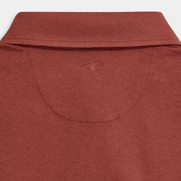 Wander Long Sleeve Polo - Current