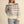 Off White & Colorful Geometric Knit Sweater