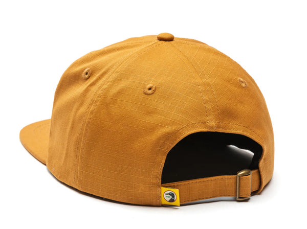 Ripstop Unstructured 5-Panel Hat - Harvest Spice