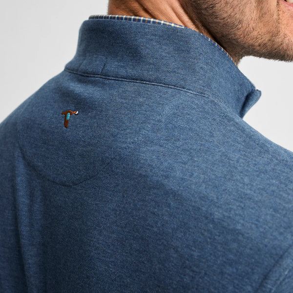 Cotton/Modal Quarter-Zip - Helios