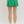 Green Pleated Skirt w Shorts Underlayer