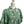 Green Floral Maxi Puff Sleeve Dress W Pockets and Belt