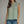 Olive Stripe Cap Sleeve Top w Ruffle Trim Sleeves