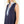 Navy Sleeveless Contrast Trim Dress
