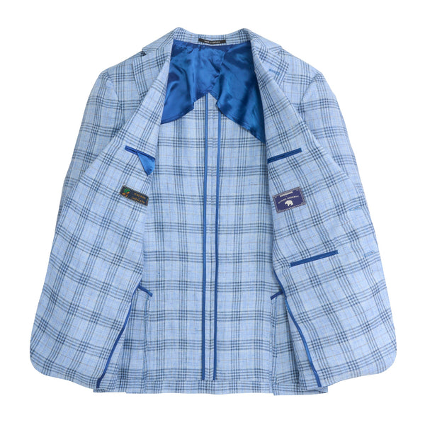 Breeze Plaid Sport Coat