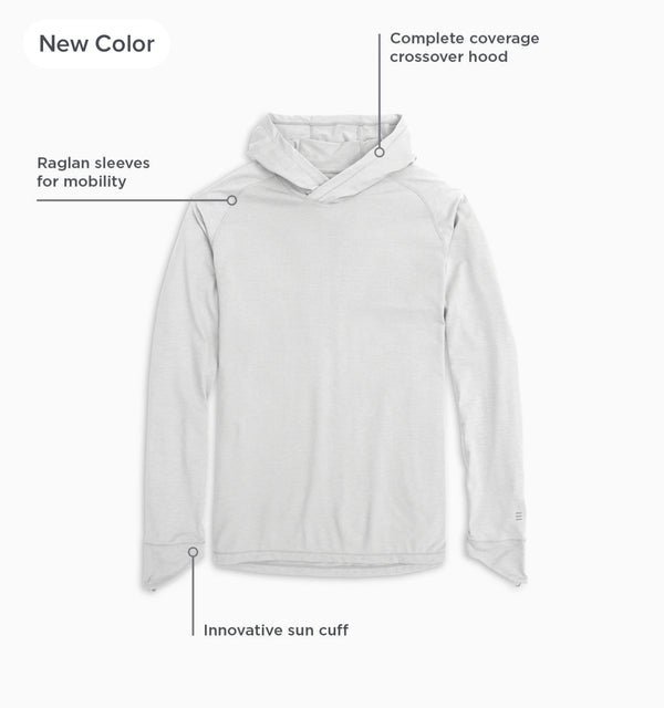 Men's Elevate Hoodie : Aspen Grey
