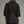 Black ¾ Sleeve Top w Button Closure