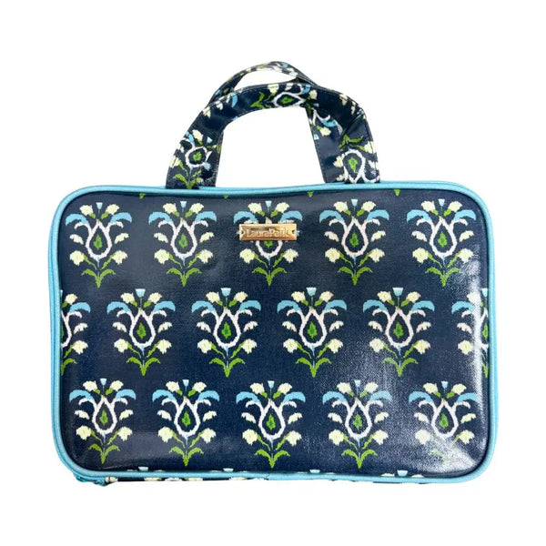 Rosemary Indigo Travel Case