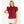 Flutter Sleeve Burgundy Top