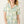 Short Sleeve Pajama Top Flagler Teal