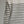 Ecru Stripe Long Sleeve Sweater w Round Neckline