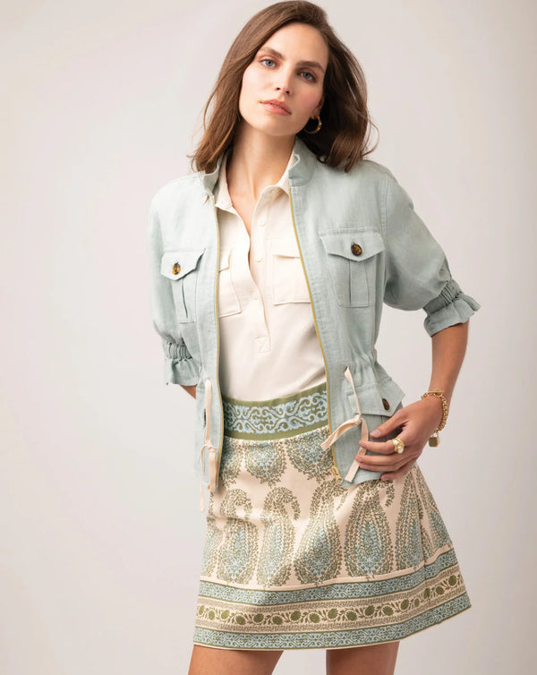 Matilda Skort Heritage Boho Paisley