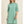 Green Stripe Button Down Mini Dress