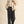 Oat Milk Bubble Hem Houndstooth Coat