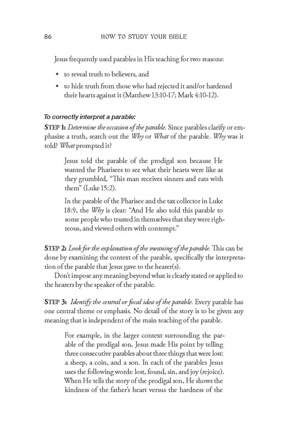 How To Study Your Bible