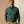 Cotton Oxford Sport Shirt - Hunter Green