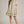 Ecru Print Puff Sleeve Mini Dress w Gingham Trim