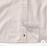 Cotton Oxford Sport Shirt
Collins Stripe: Faded Peri