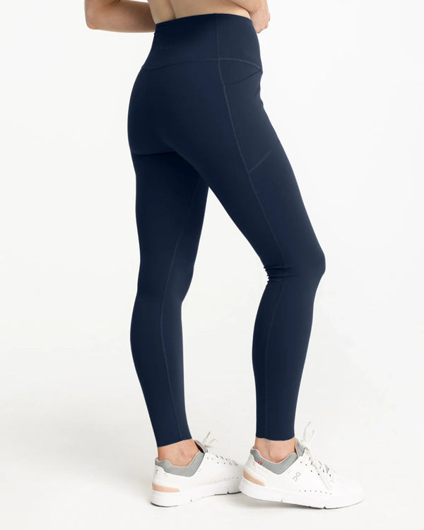 Women's All Day Pocket Legging - Deep Navy
