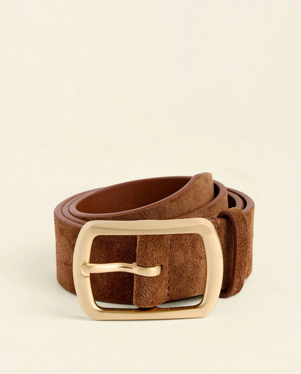 Siren Belt Suede Brown