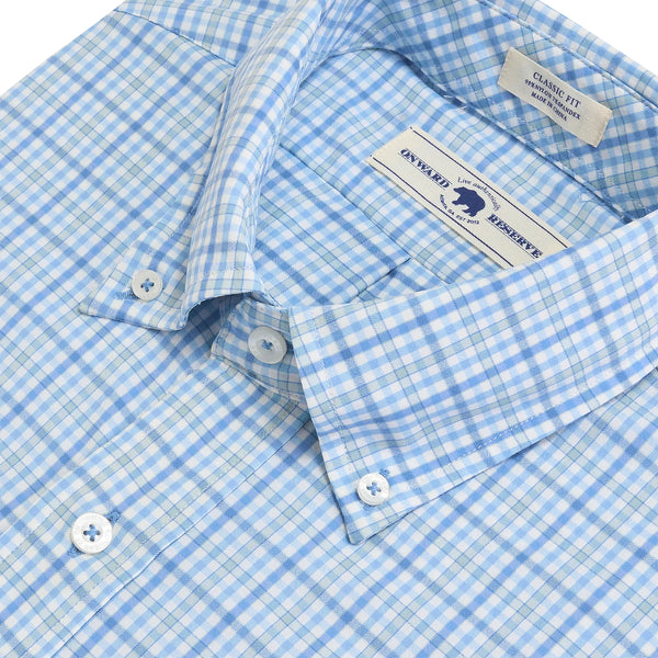 Coleman Classic Fit Performance Shirt - Riviera